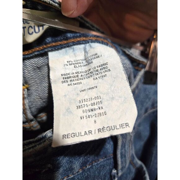 GAP Original Boot Cut Denim Jeans, Size 8 Regular - Picture 8 of 8